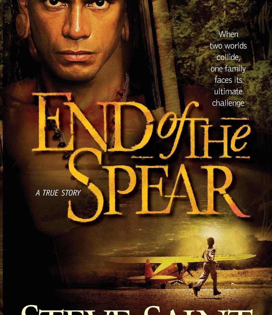 Poster for the movie "End of the Spear"