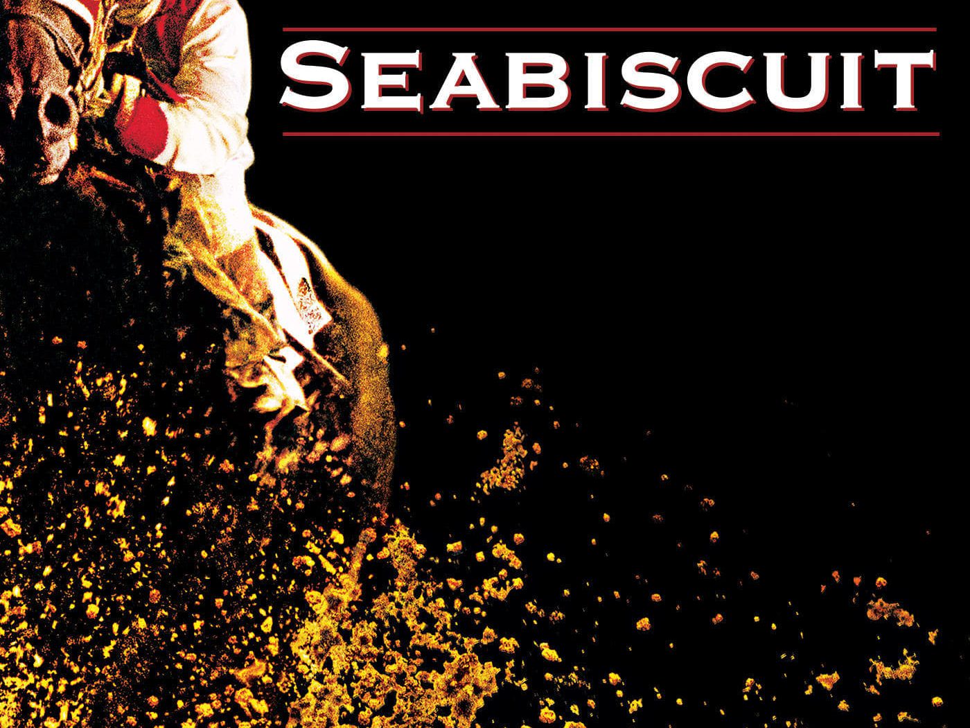 Poster for the movie "Seabiscuit"