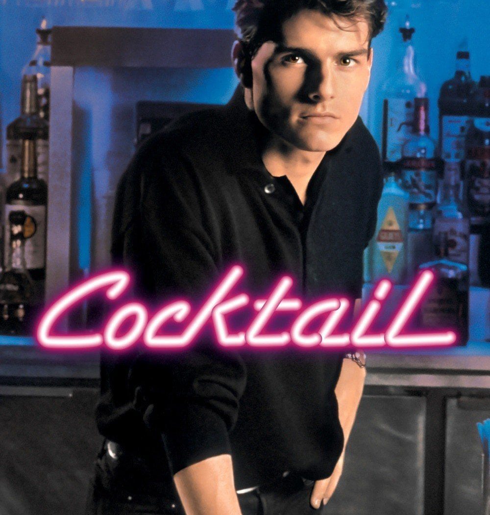 Poster for the movie "Cocktail"
