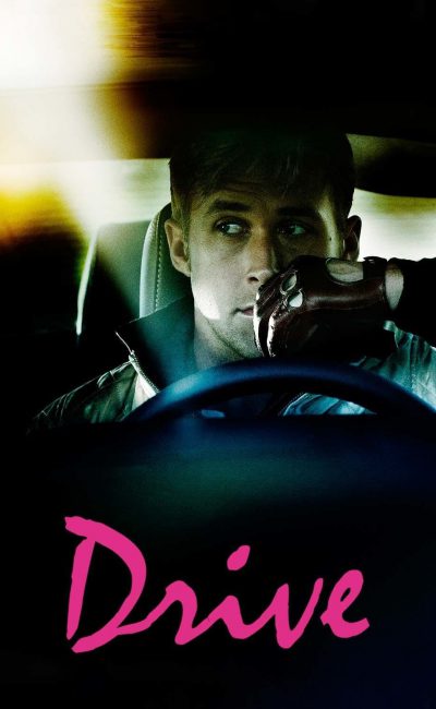 Poster for the movie "Drive"