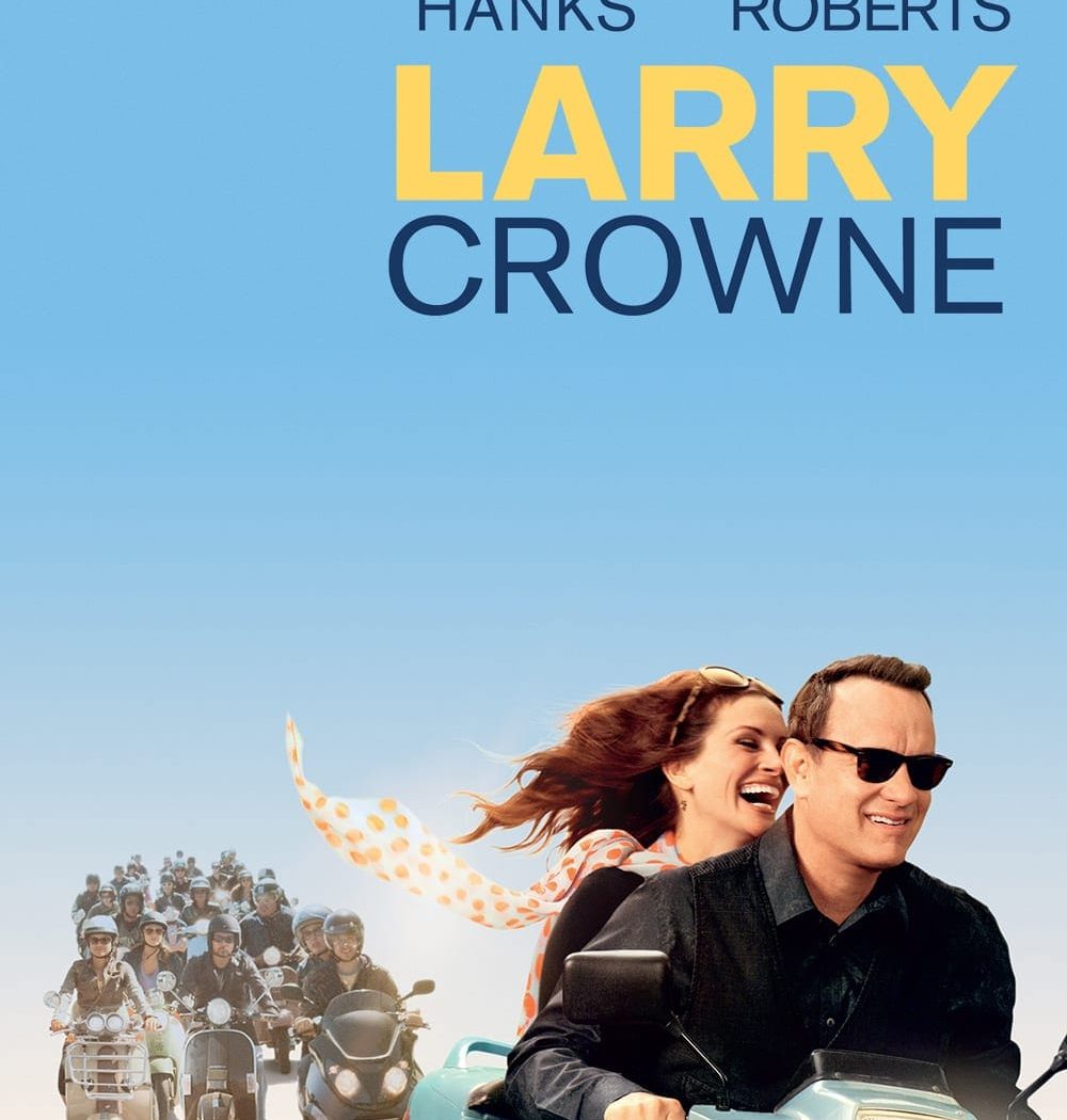 Poster for the movie "Larry Crowne"