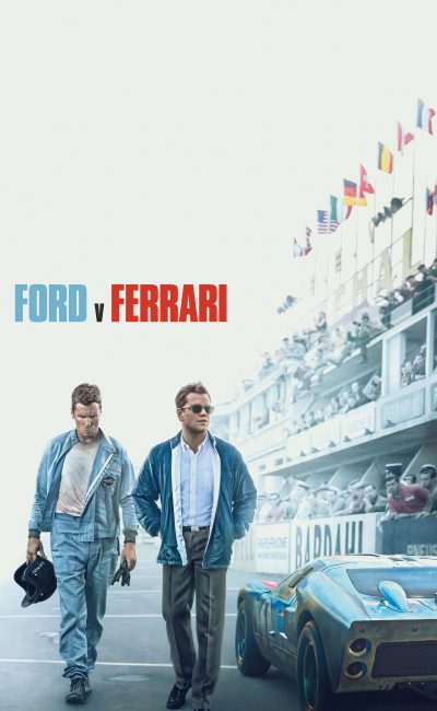 Poster for the movie "Ford v Ferrari"