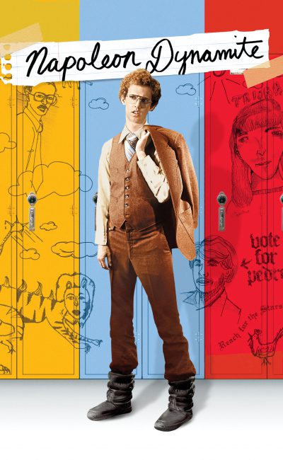 Poster for the movie "Napoleon Dynamite"