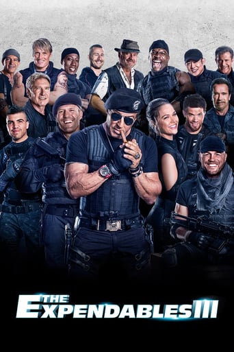 Poster for the movie "The Expendables 3"
