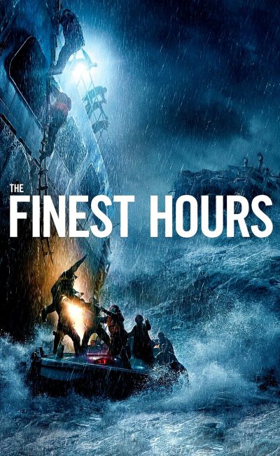 Poster for the movie "The Finest Hours"
