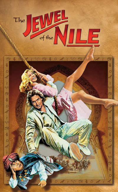 Poster for the movie "The Jewel of the Nile"