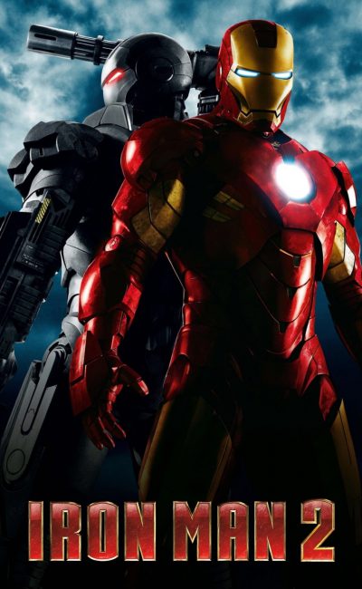 Poster for the movie "Iron Man 2"