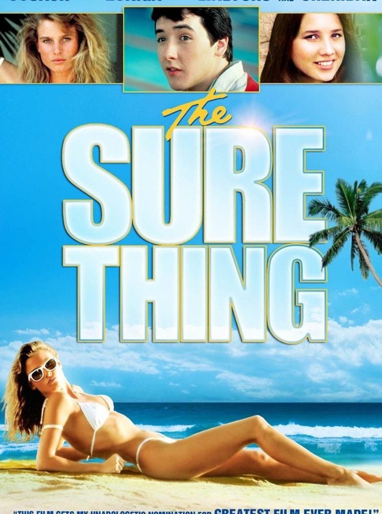 Poster for the movie "The Sure Thing"