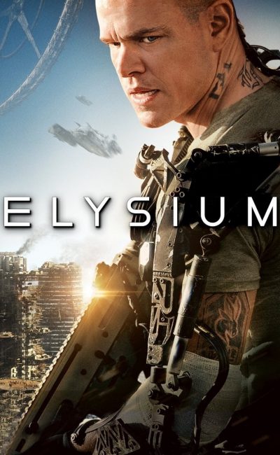 Poster for the movie "Elysium"