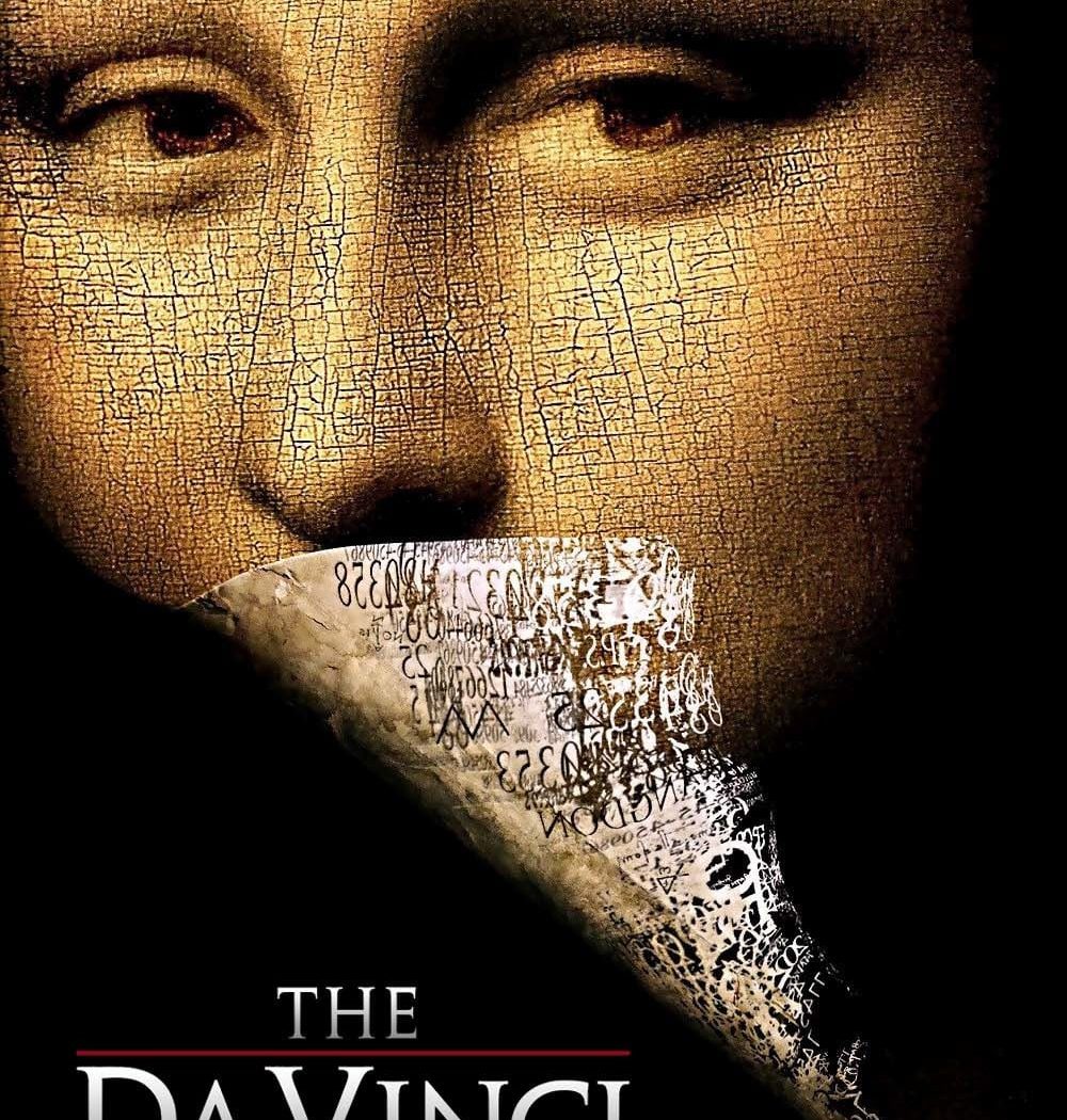 Poster for the movie "The Da Vinci Code"