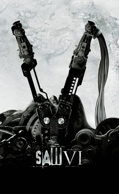 Poster for the movie "Saw VI"