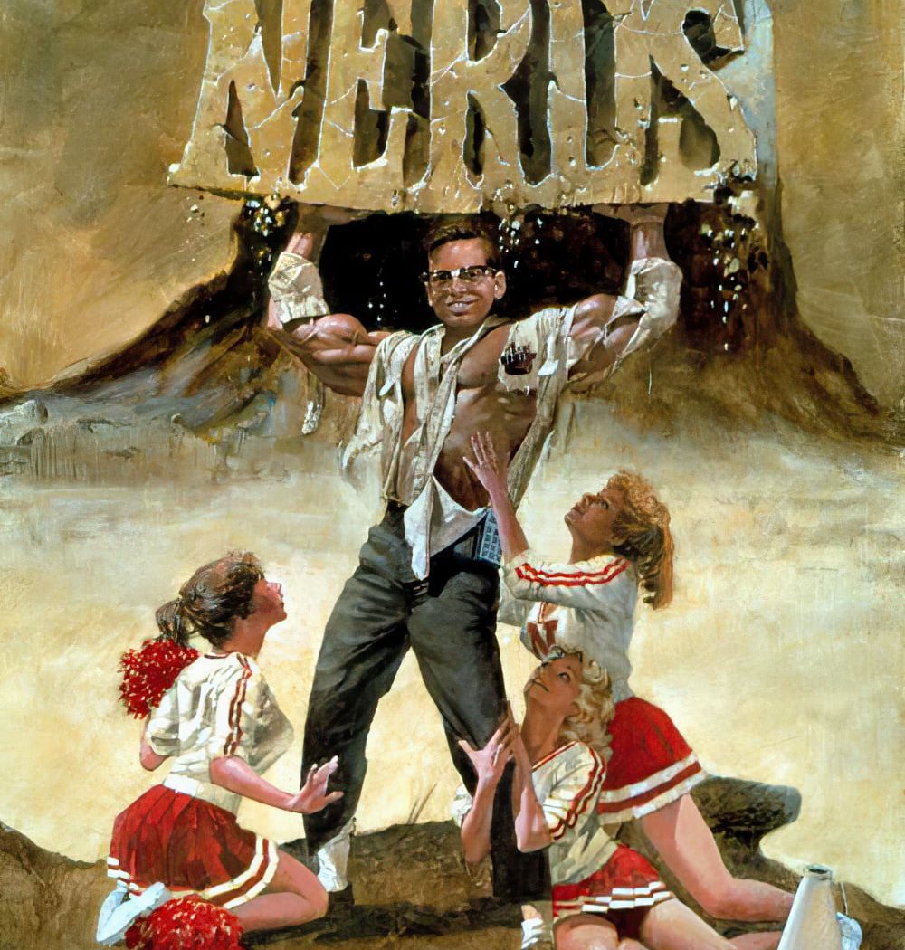 Poster for the movie "Revenge of the Nerds"
