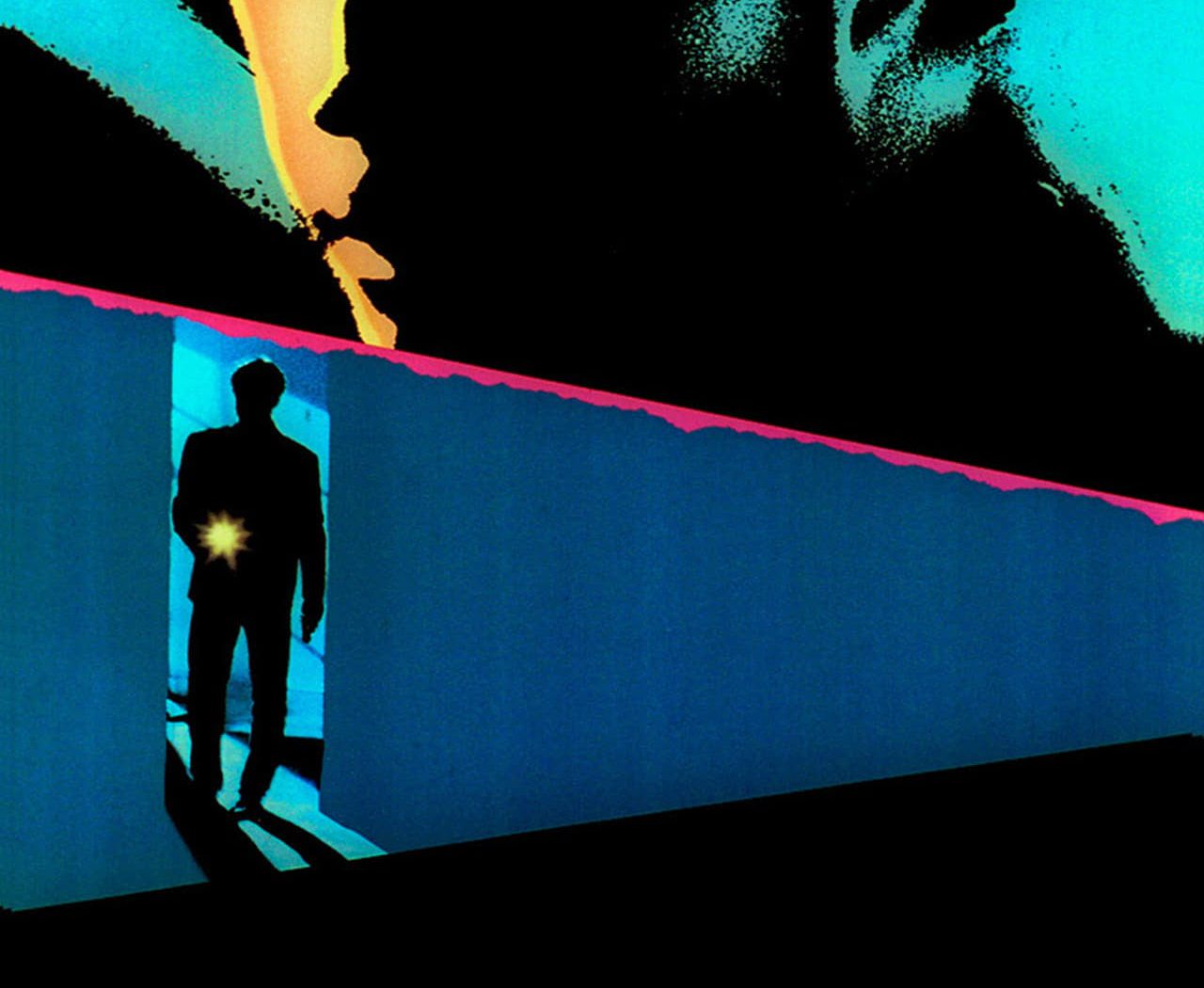 Poster for the movie "Manhunter"