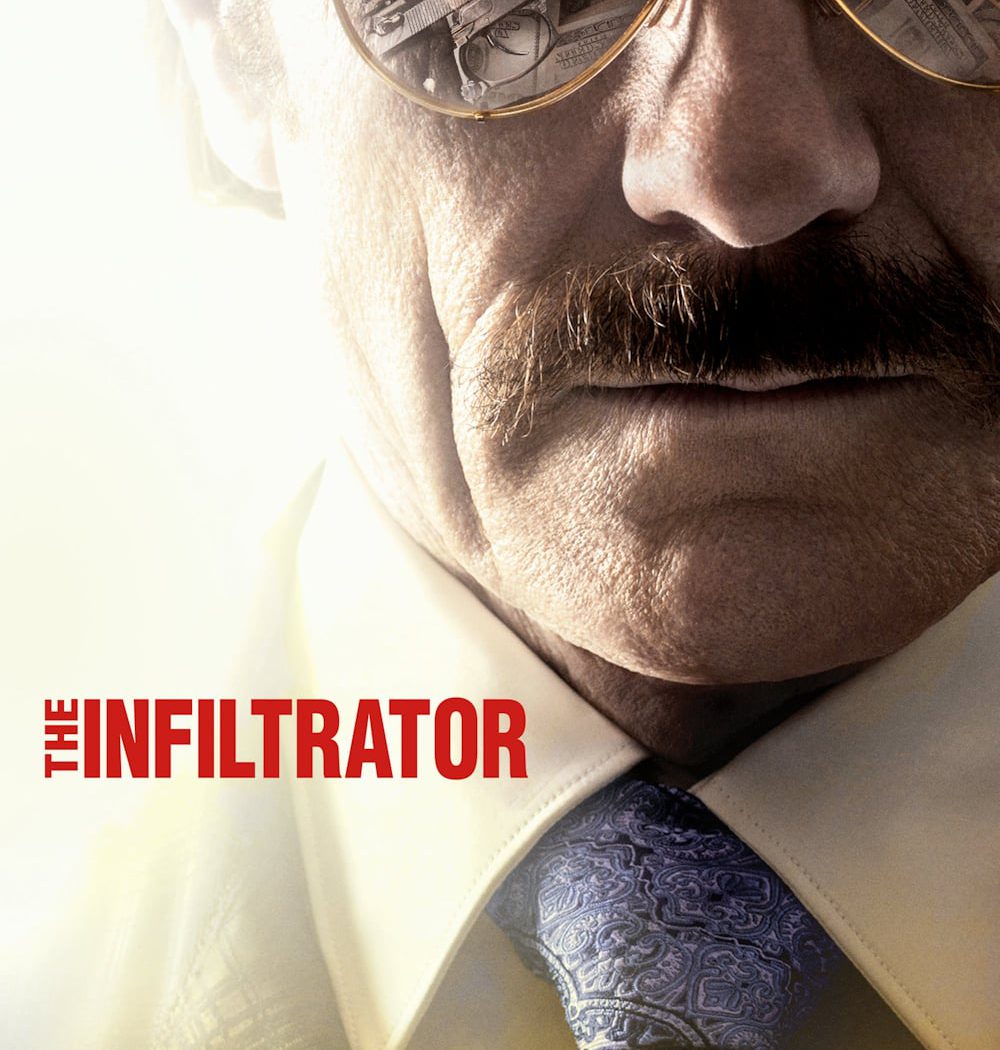 Poster for the movie "The Infiltrator"