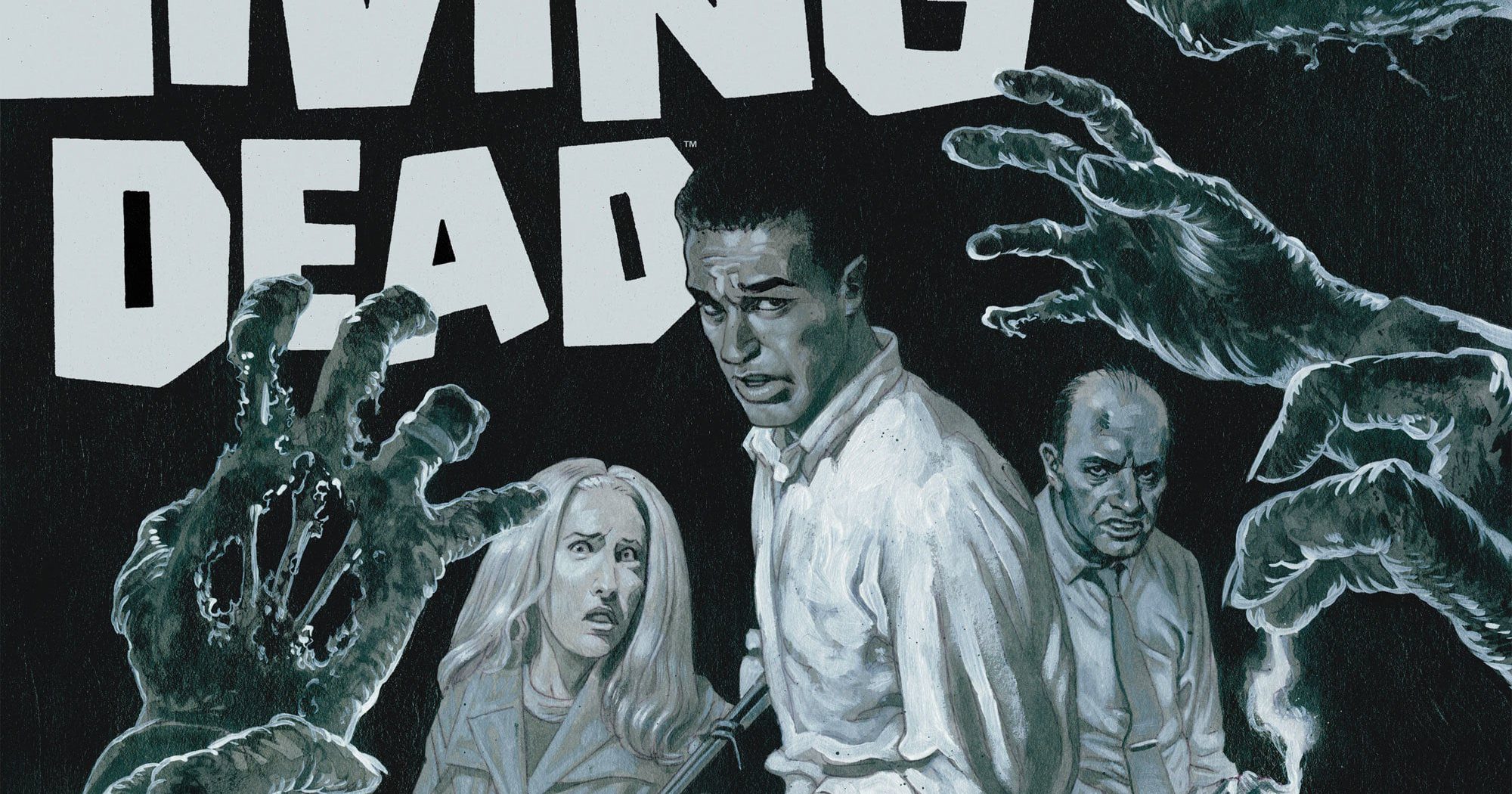 Poster for the movie "Night of the Living Dead"