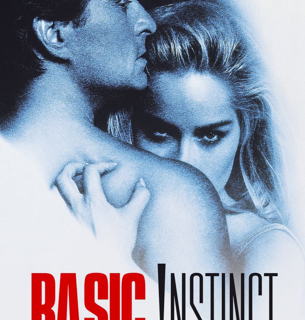Poster for the movie "Basic Instinct"
