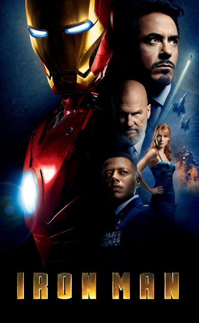 Poster for the movie "Iron Man"