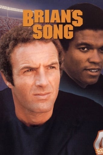 Poster for the movie "Brian's Song"