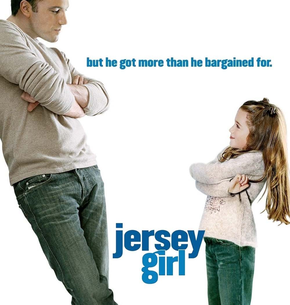 Poster for the movie "Jersey Girl"