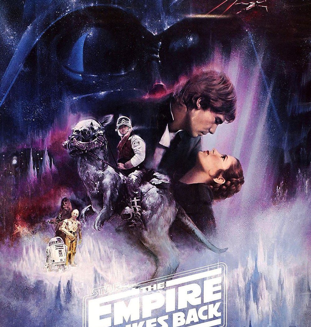 Poster for the movie "The Empire Strikes Back"