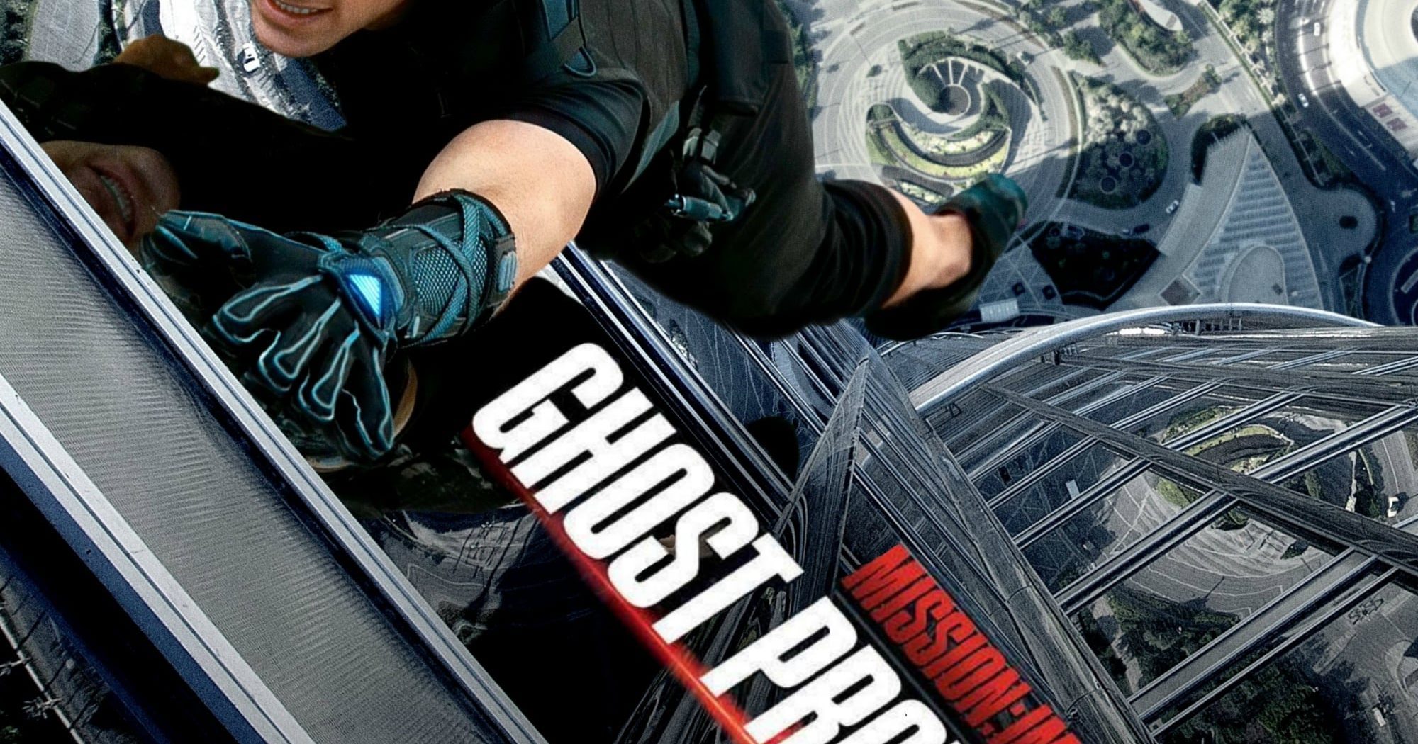 Poster for the movie "Mission: Impossible - Ghost Protocol"