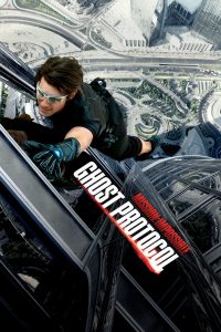 Poster for the movie "Mission: Impossible - Ghost Protocol"