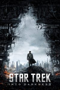 Poster for the movie "Star Trek Into Darkness"