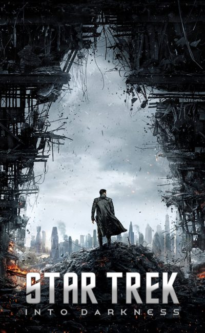 Poster for the movie "Star Trek Into Darkness"