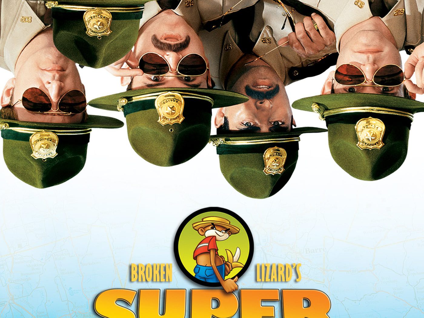 Poster for the movie "Super Troopers"