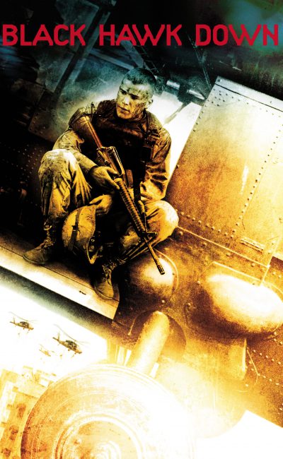 Poster for the movie "Black Hawk Down"
