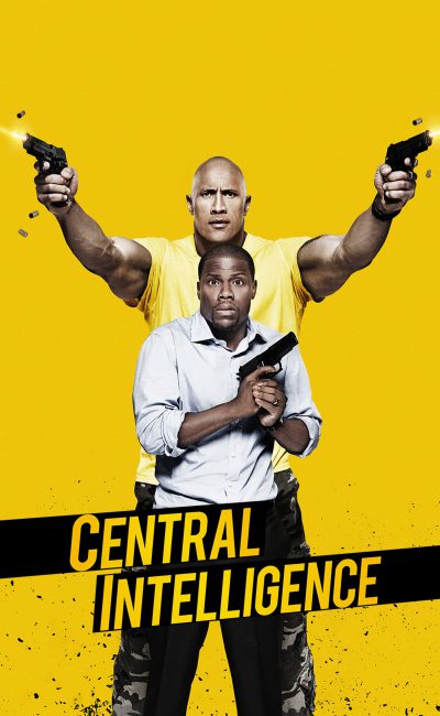 Poster for the movie "Central Intelligence"