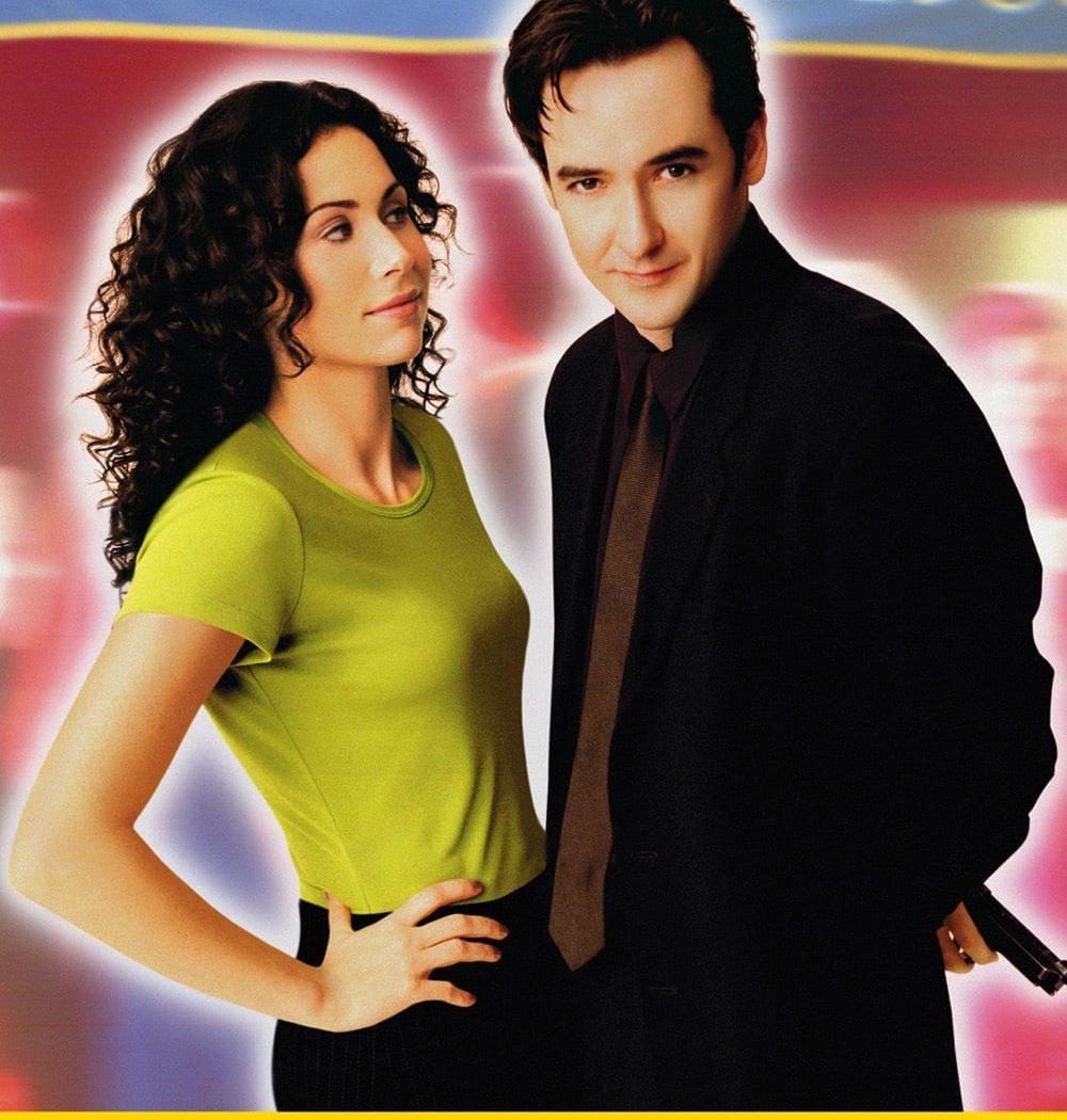 Poster for the movie "Grosse Pointe Blank"