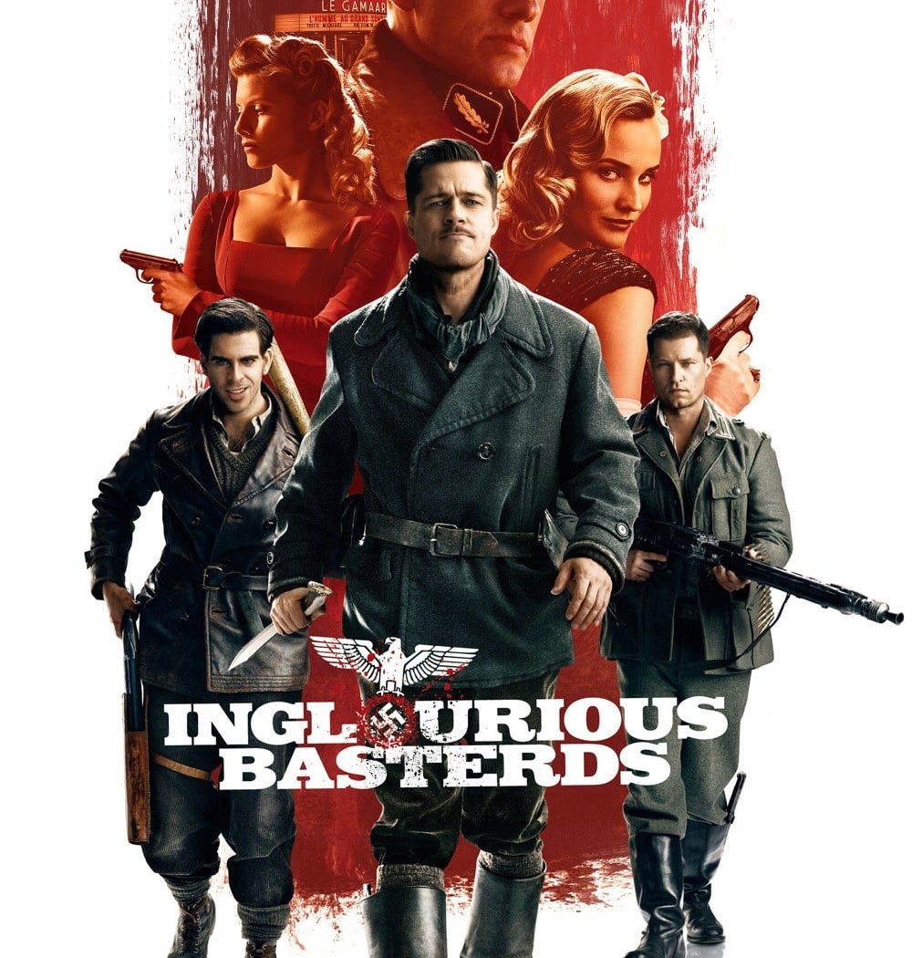 Poster for the movie "Inglourious Basterds"