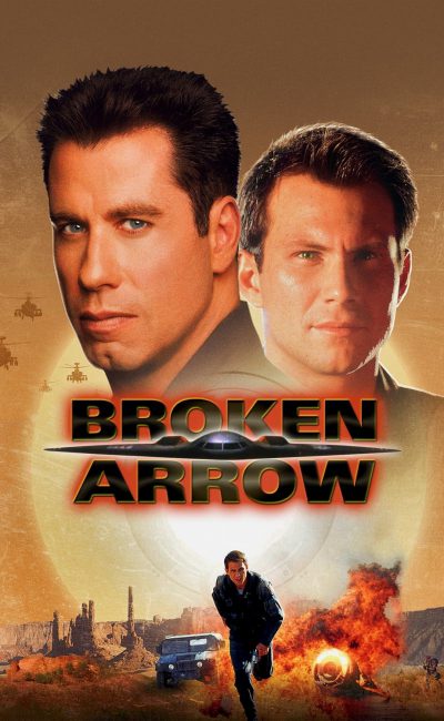 Poster for the movie "Broken Arrow"