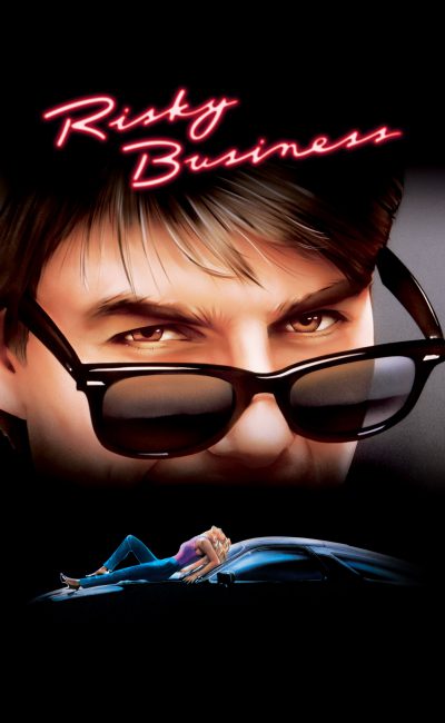 Poster for the movie "Risky Business"