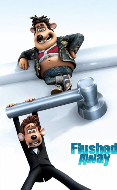 Poster for the movie "Flushed Away"