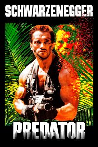 Poster for the movie "Predator"