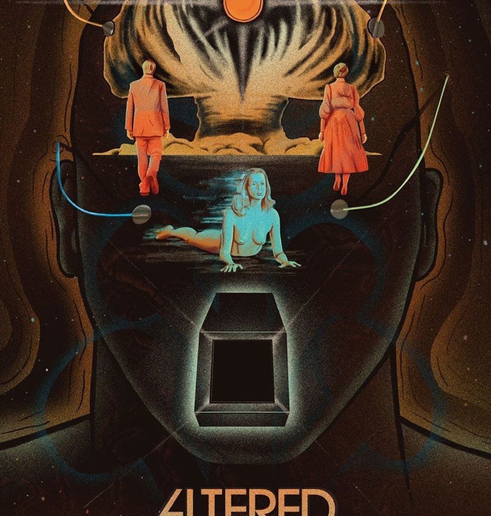 Poster for the movie "Altered States"