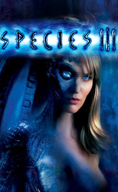 Poster for the movie "Species III"