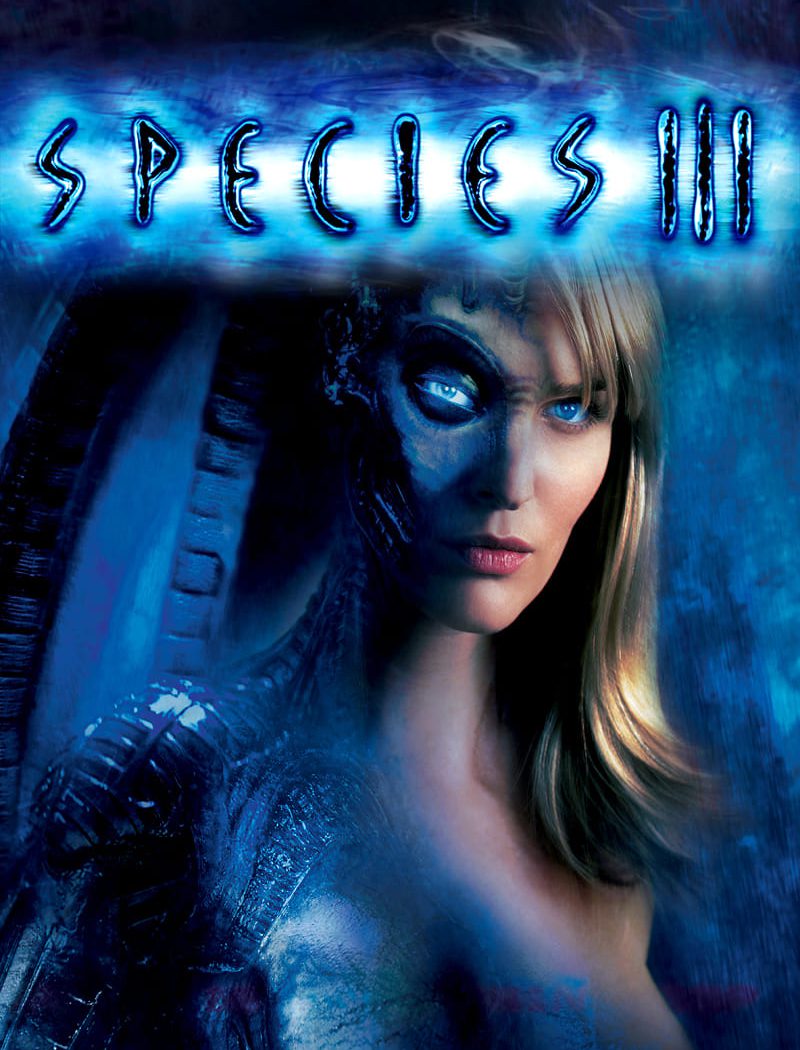 Poster for the movie "Species III"