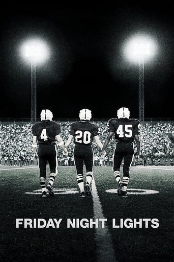 Poster for the movie "Friday Night Lights"