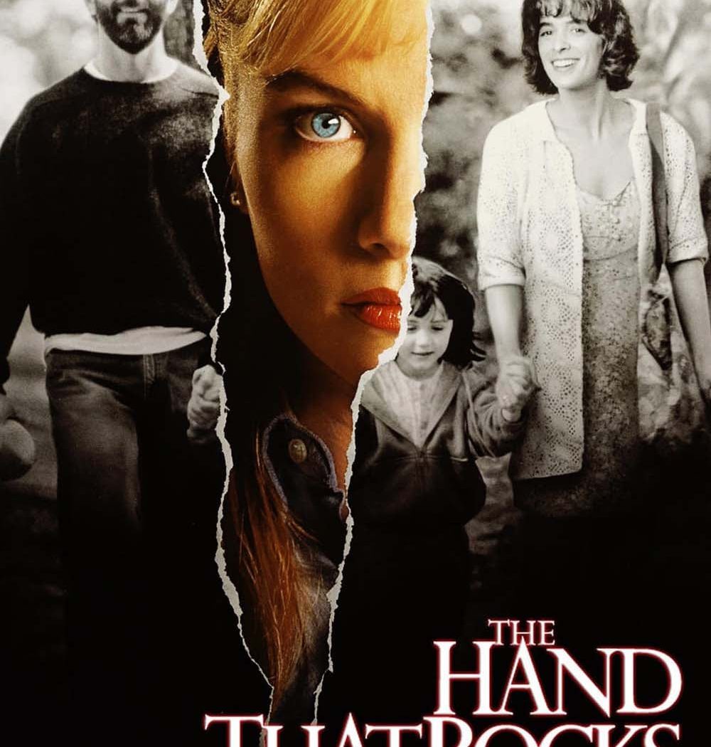 Poster for the movie "The Hand that Rocks the Cradle"