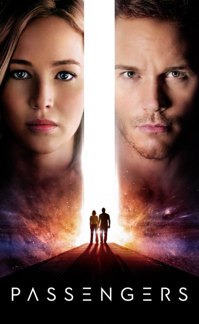 Poster for the movie "Passengers"