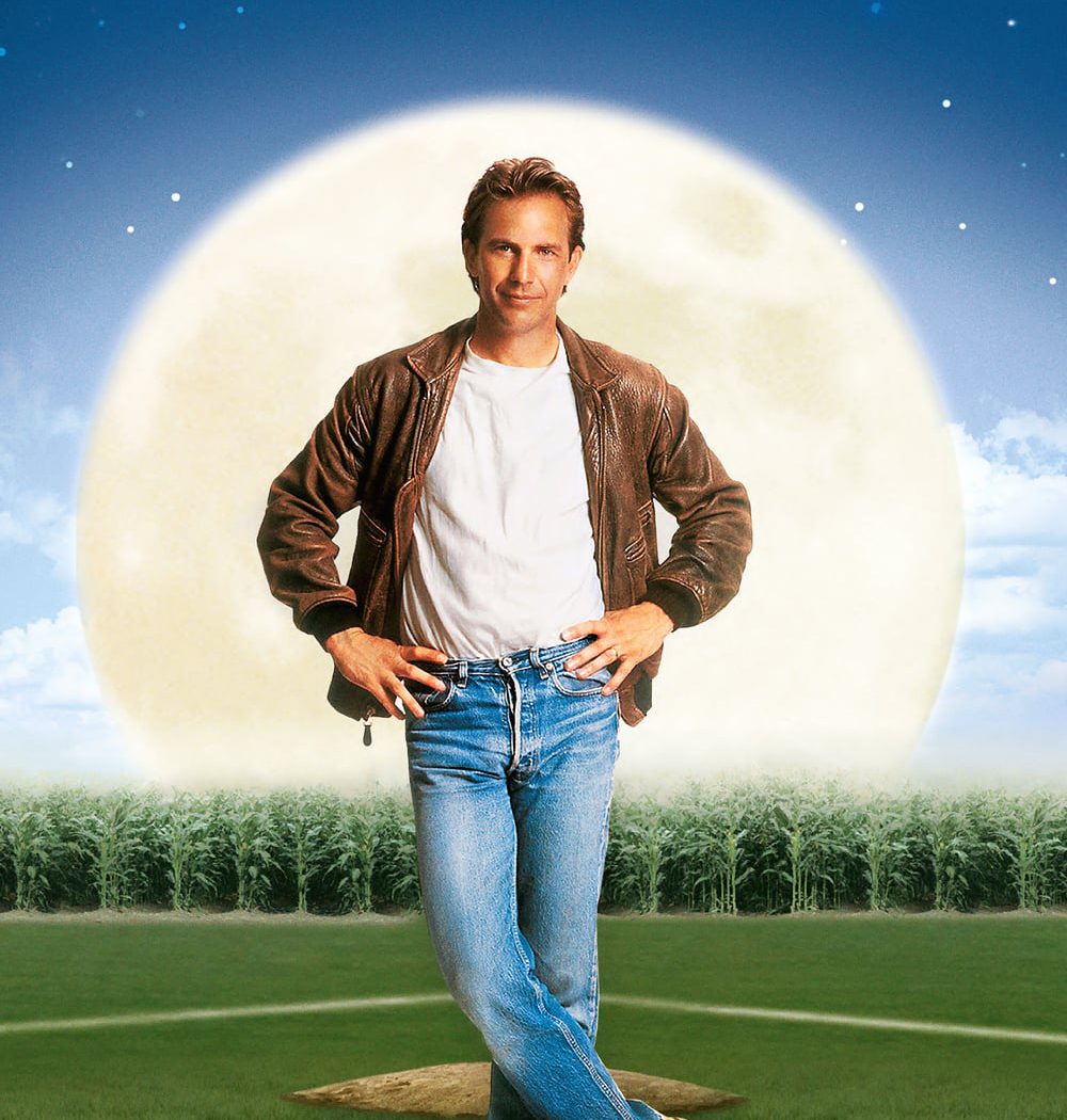 Poster for the movie "Field of Dreams"