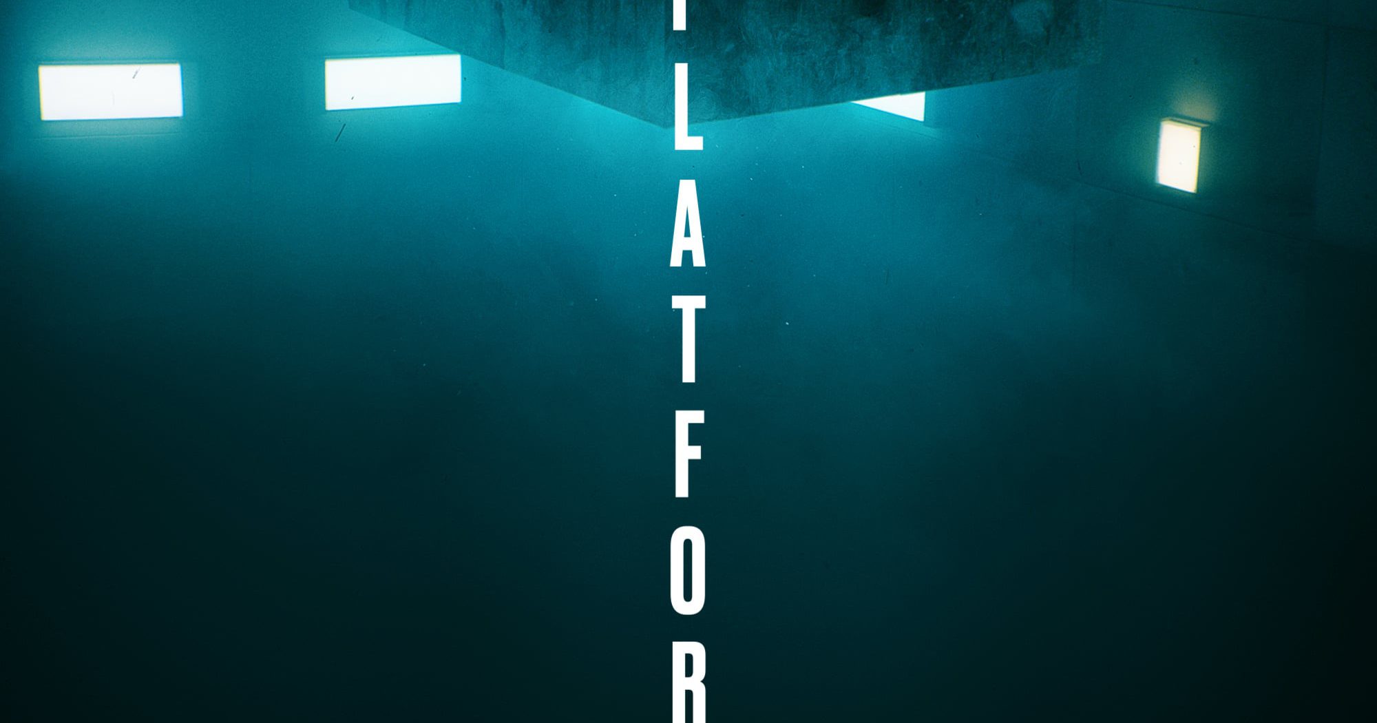 Poster for the movie "The Platform"