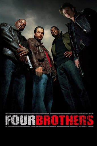 Poster for the movie "Four Brothers"