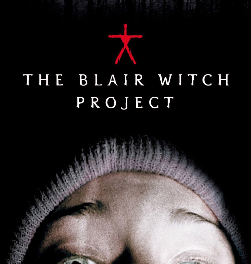 Poster for the movie "The Blair Witch Project"