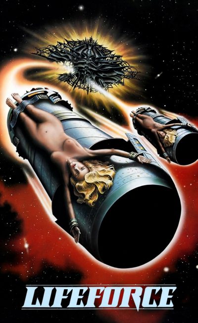 Poster for the movie "Lifeforce"