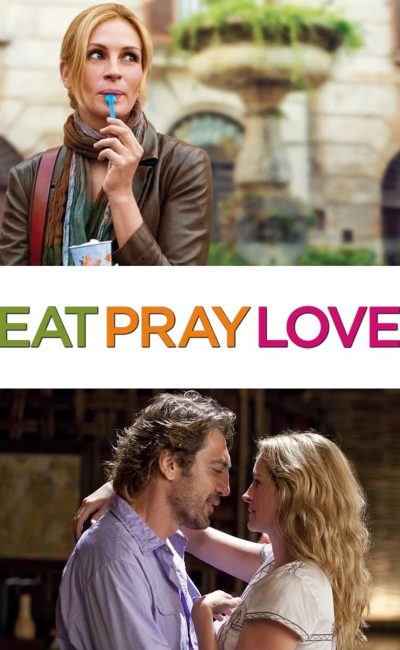 Poster for the movie "Eat Pray Love"