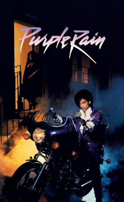 Poster for the movie "Purple Rain"